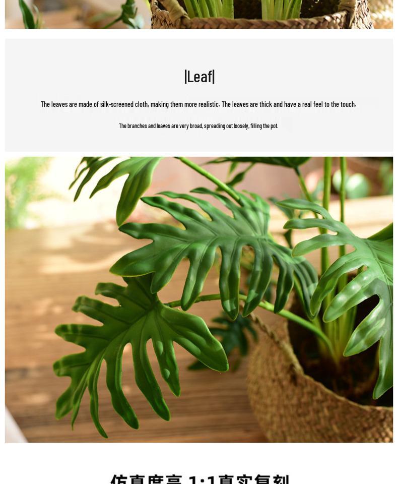 Nordic Green Artificial Plants: Dried Flower Ornaments for Home or Office Decor