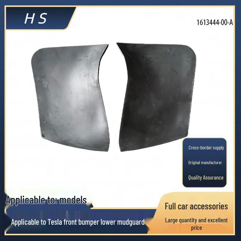 2022 Tesla Front Bumper Lower Mudguard 1613443-00-A/1613444-00-A Right
