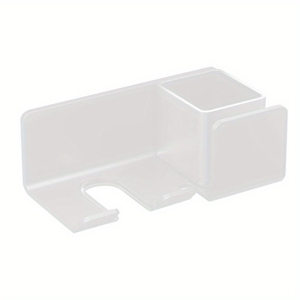 Držák fénu s úložným boxem Podpora fénu Organizér na fén Multifunkční stojan na holicí strojek a fén Stojan na žehličku na vlasy