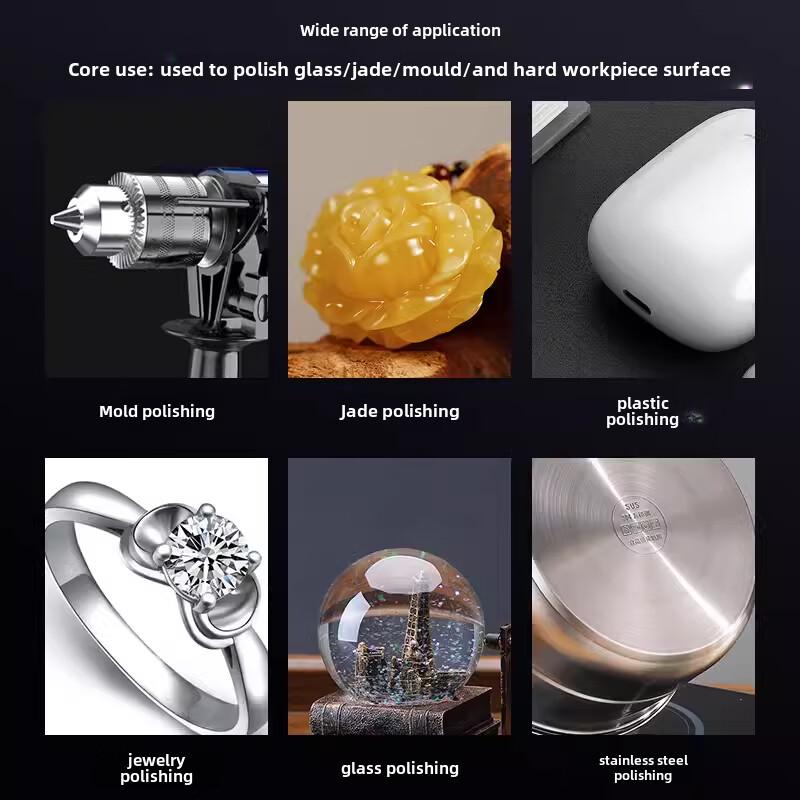 Jiemengzhe Shiwei Diamond Jade Polishing Paste