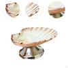 Glass Dessert Cup Housewarming Gifts Stainless Steel Stemware Champagne for Home Bar