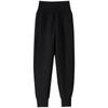 Unisex Lambswool Jogger Pants for Kids – High Waist, Thickened, Plus Velvet, Warm and Casual for Autumn and Winter.
