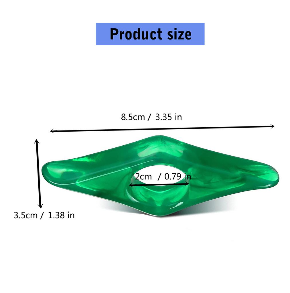 4Pcs Thumb Finger Book Page Holder Resin Book Page Marker Ergonomic Bookmarks Portable Reading Aid for Novels Textbooks