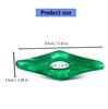 4Pcs Thumb Finger Book Page Holder Resin Book Page Marker Ergonomic Bookmarks Portable Reading Aid for Novels Textbooks