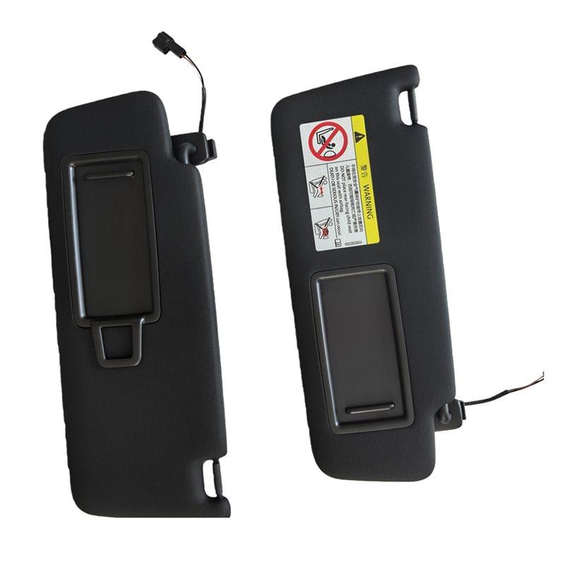

Car Sun Visor Interior Sunshade For VW Golf 5 2003-2008 Golf 6 2009-2014 Passat B6 B7 1 Pair- Parts 5KD857551 5KD857552 чорний