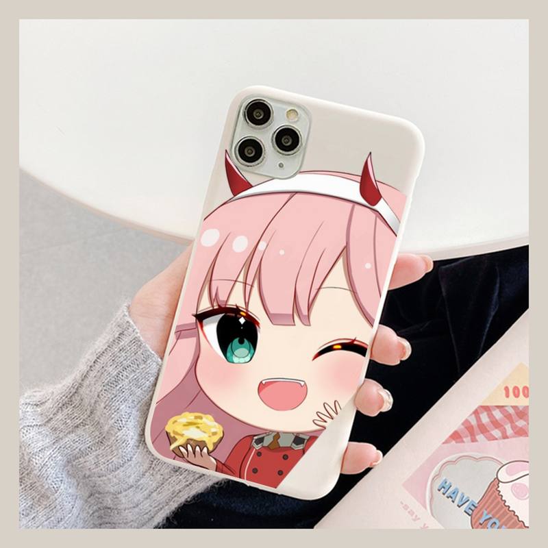 46 fiyatlarından başlayan Zero Two Darling in the FranXX Phone