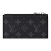Louis Vuitton Coin Card Holder Black Monogram Eclipse Canvas Men Wallets M30271