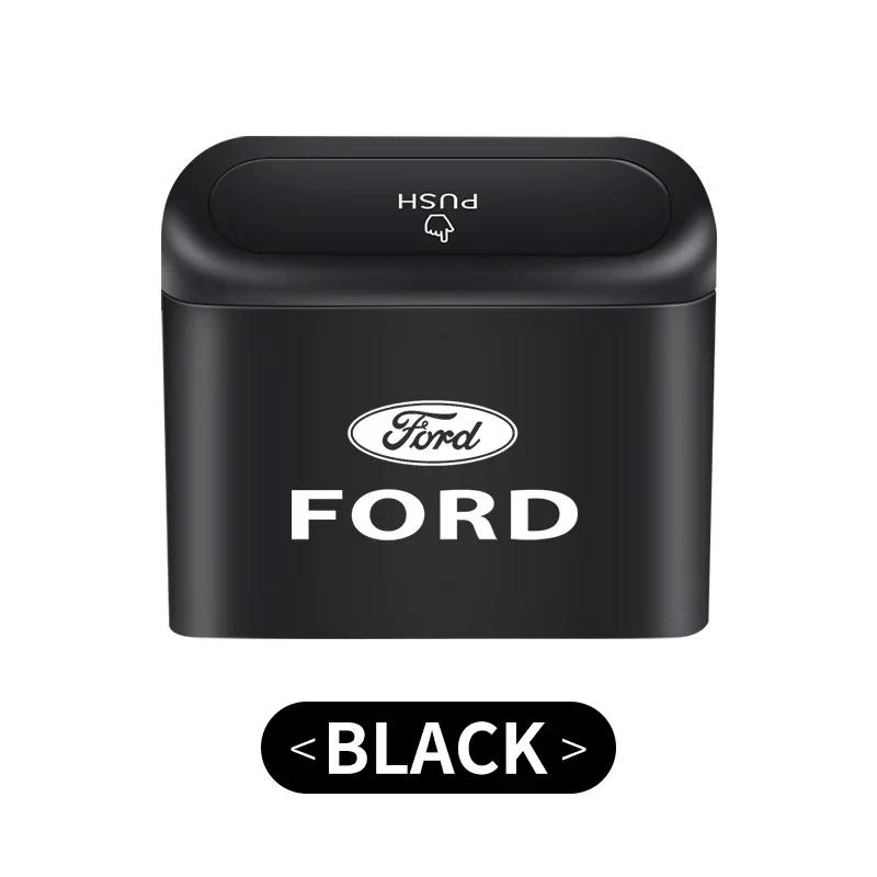 

2025 Горячий Для Ford Новый Автомобиль Мусорное Ведро Подвесное Автомобильное Мусор Пыль Кейс Контейнер Для Хранения Для Ford Focus ST Ranger Mondeo Kugo Ecosport