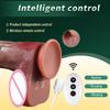 Long realistic Thrusting dildo vibrator penis telescopic silicone Dick female remote control vibrator for women Masturbation 18+