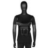 Punk Pu Leather Female Outdoor Cycling Waist Bag Fanny Pack Belt Bag Chest Bag Purse Bum Bag Leg Bag Banano