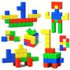 STEM Toy Magnetic Cube Plastic Puzzle Building Blocks Cube Building Toys Magnetic  Holiday Gifts