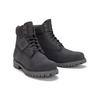 Timberland Waterproof Durable Short Boots Men Boots Dark-Gray A5RBMW
