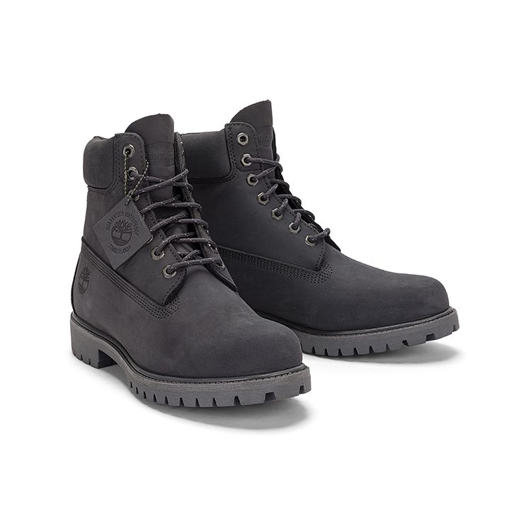Timberland Waterproof Durable Short Boots Men Boots Dark-Gray A5RBMW