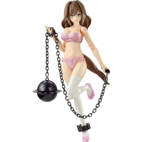 

PLAMAX Guilty Princess GP-05 Underwear Body Girl Jerry Non-Scale Assembled Plastic Model M01296