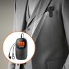 Portable Radio Digital Tuning FM Radio with Earphone Battery Operated Radio for Walking Jogging