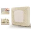 Sofa Seat Cover, Velvet, Cream 50-65Cm