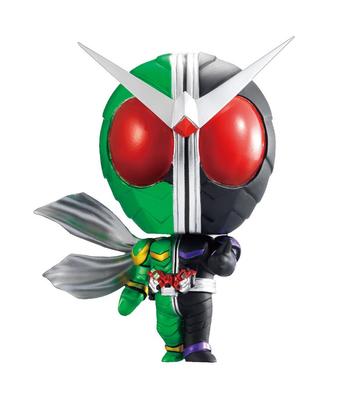 TAMASHII NATIONS Kamen Rider W Cyclone Joker Chibi-arts