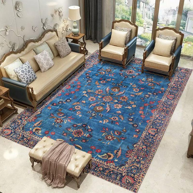 Retro Carpets for Living Room Persian Moroccan Decoration Home Carpet Large Area Rugs for Bedroom Lounge Rug Big Size 180x200