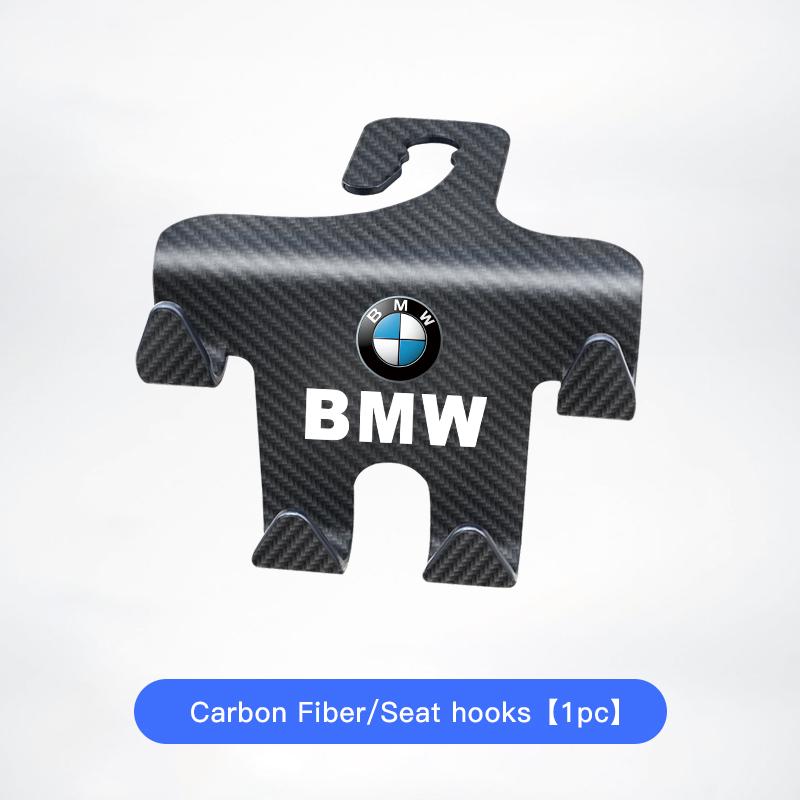 1pcs Car Rear Seat Hook Phone Holder Hanger Hooks Valve Cap For BMW X1 X2 X3 X5 X4 X6 X7 iX3 F20 F10 F07 E70 E46 E90 E92 E60 E39 EC5