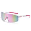 UV400 Cycling Sunglasses for Men and Women Outdoor Sports Shades Dustproof Goggles for Biking and Cycling Activities