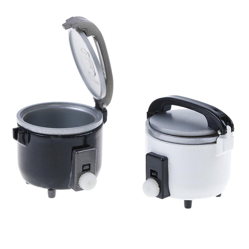 1:12 Miniature Rice Cooker Food Steamer Warmer Kitchen Cookware Dollhouse