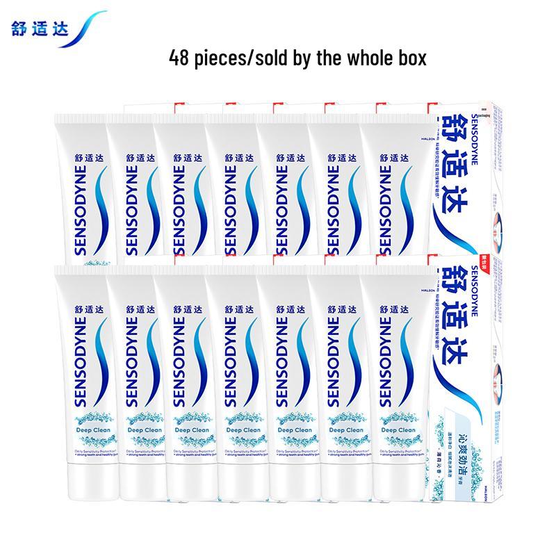 Sensodyne Fresh Mint Toothpaste - Bulk Pack
