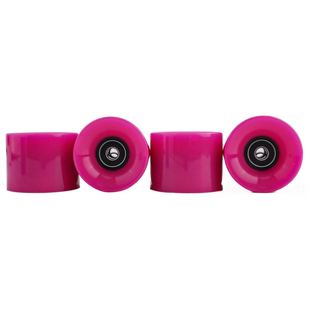 Upgrade Your Skateboard Gear with this Set of 4 Wheels 8 Bearings and 4 Spacers