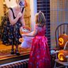 Pumpkin Candy Holder 8pcs Halloween Bucket for Trick or Treat Pail Orange Desktop Candlestick Decor Party Favors Storage