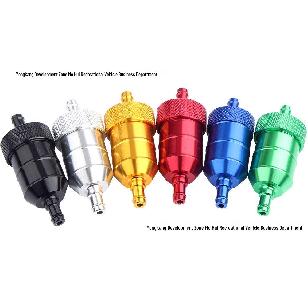 CNC Aluminum Off-road Motorcycle ATV Oil & Gasoline Filter Cup 8MM