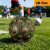 Cute Panda Bamboo Moon Size Soccer Ball High Elasticity Match Universal Unique Gift Cartoon Soccer Ball Suitable For Both Training And Competition