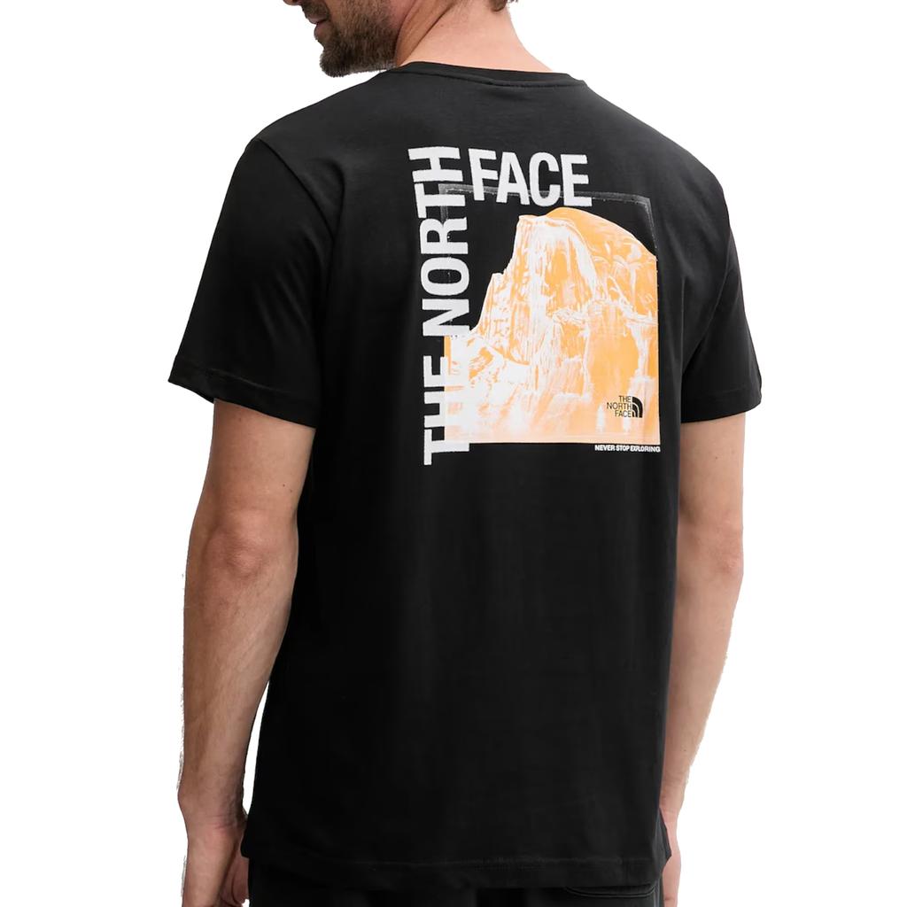 The North Face M Half Dome Photo SS Tee, Mens Black T-shirt