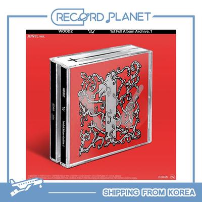 WOODZ - 1. pilnais albums [Archive. 1] (Jewel Ver.)