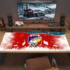 Viktoria Plzen FC Color Mouse Pad Large Gaming Table Cushion Non-slip Laptop Tablet Big Mousepad XXL Mat Mini PC Playmat With Lock edge