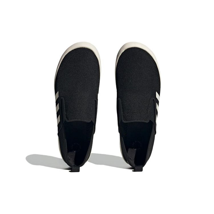 adidas Terrex Boat Slip-On DLX Negro Carbón Blanco Tiza HP8647 Unisex Zapatos de Agua para Exteriores