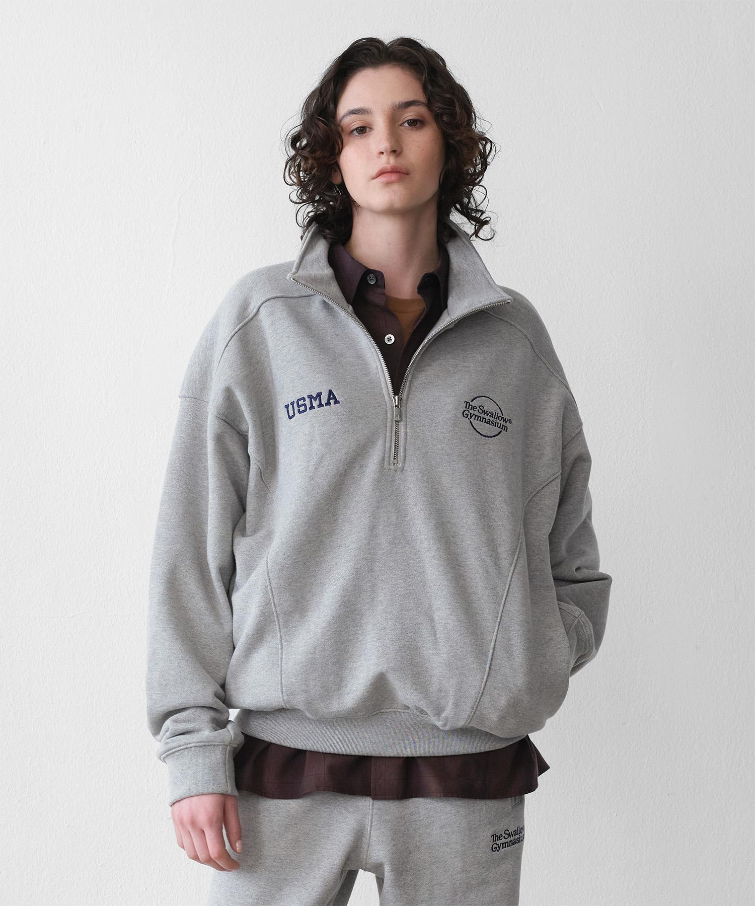 Еще одна офисная женщина Женская спортивная кофта на молнии (Хизер Грей) Heather Gray/00