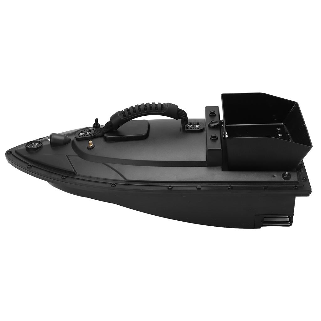RC Köderboot mit Licht Ein-Knopf-Fahrt 5200mAh 1A 300m mit Einzel-Köderfach 100-240V UK-Stecker