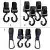 Baby Stroller Organizer Hooks Cartoon Bear Stroller Hooks Adjustable Bag Hanging Hook Sturdy Stroller Accessories
