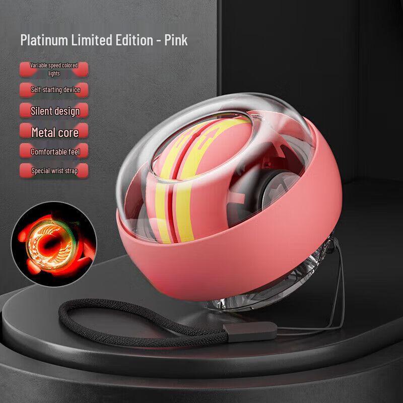 Self-Starting Gyroscopic Wrist and Grip Trainer