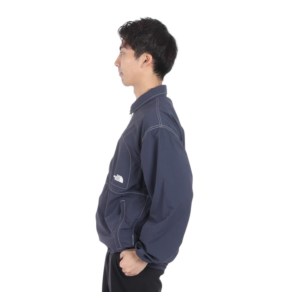 The North Face Free Run Sunshield Coach Urban Size S Jacket, Navy,
