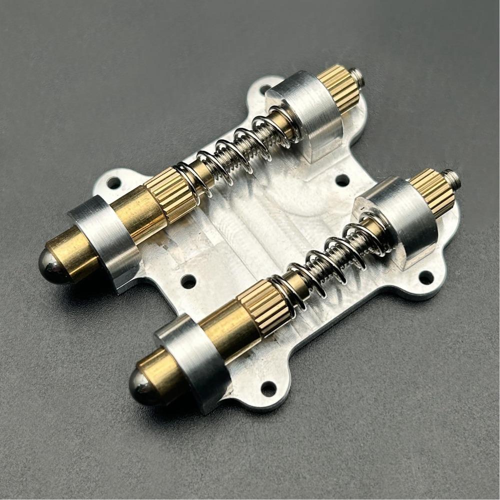 Metal Material Tremolo Bridge Stabilizer Silver+Golden Brass Arming Adjuster For Electric Guitar