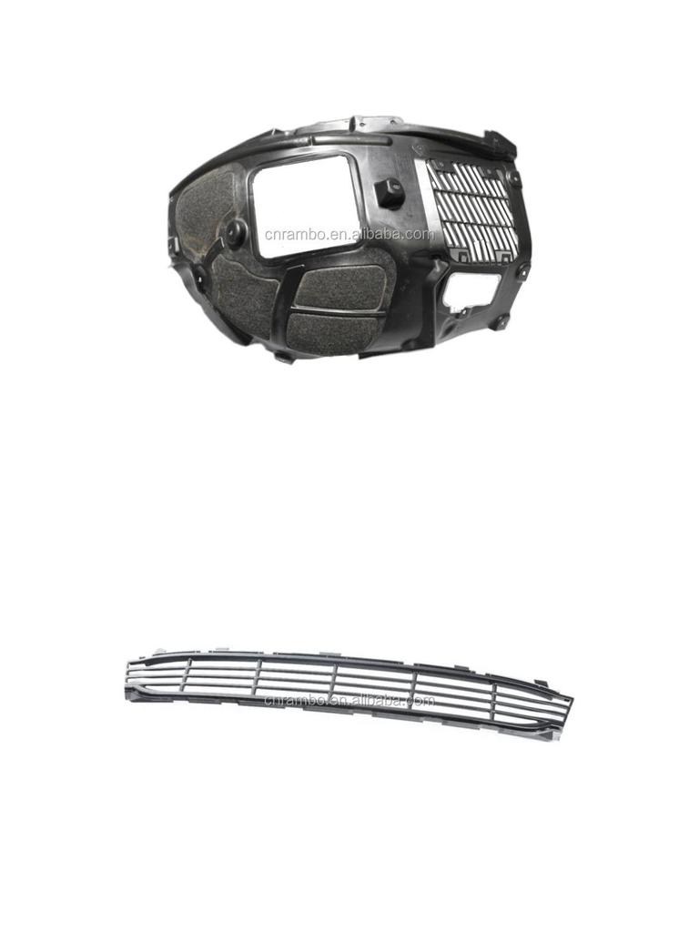 Kühlergrill für die Frontstoßstange für Mercedes-Benz S-Klasse W220, Modelle 2000-2006 (2208851123, 2208850223).