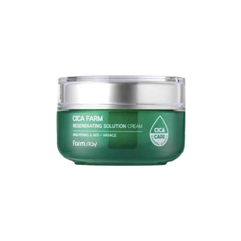 FARM STAY Cica Farm Regenerating Solution Cream 50ml (3 Options)