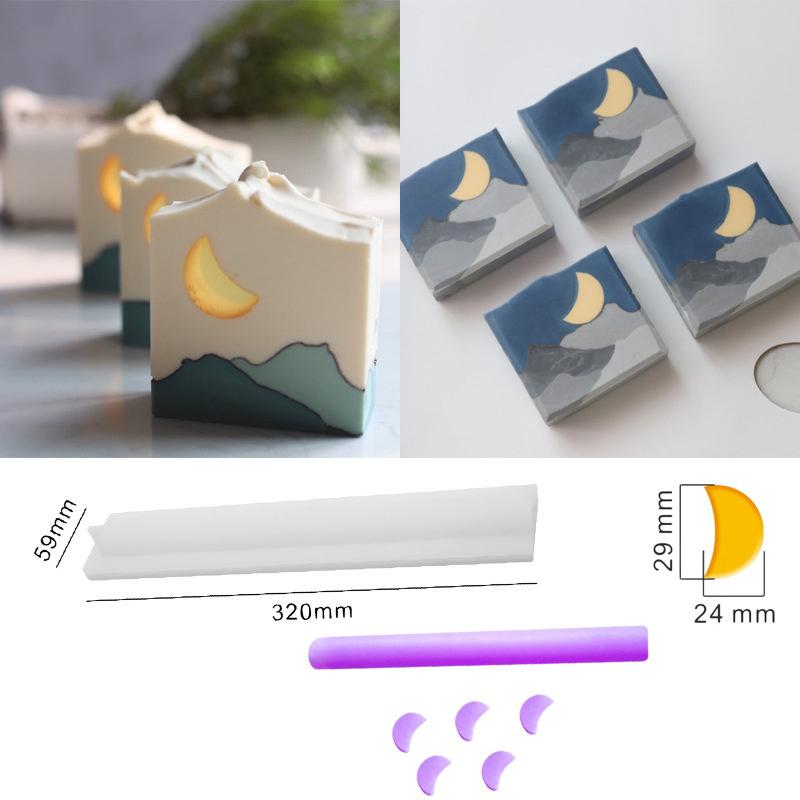 

Силиконовая форма для торта «Сэндвич с любовью» своими руками, форма для торта «Лунный пирог», многофункциональная кухонная утварь