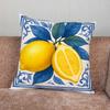 Lemon Pillow Case Pillowcase Home Sofa Cushions Car Cushions Pillowcover Office Pillowshell Pillow