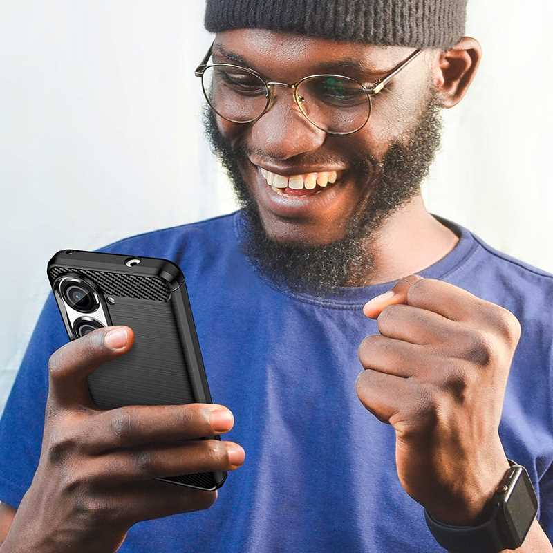 Sc Carbon Asus Zenfone 9 / 10 Black