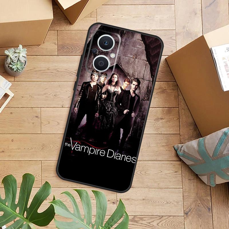 The Vampire Diaries Case For OPPO Reno 13F 14F 12F 10 11 12 13 14 Pro 8T 7 8 Lite OPPO Find X9 X6 X5 X8 Pro Cover