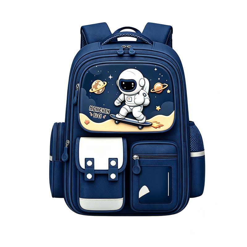 Sacs d'école pour enfants Capybara Pour Garçons Filles Enfants Sac à dos scolaire Sac à dos scolaire Dessin animé pour élèves de l'école primaire Classes 1-3-6