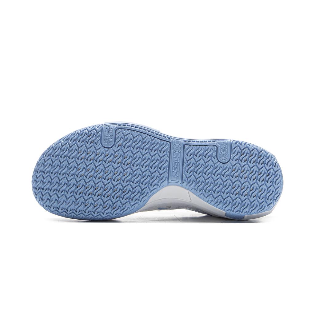 Chaussures de Basketball Li Ning Light Speed 3 Homme Coupe Basse Blanc Bleu ABPV005-4