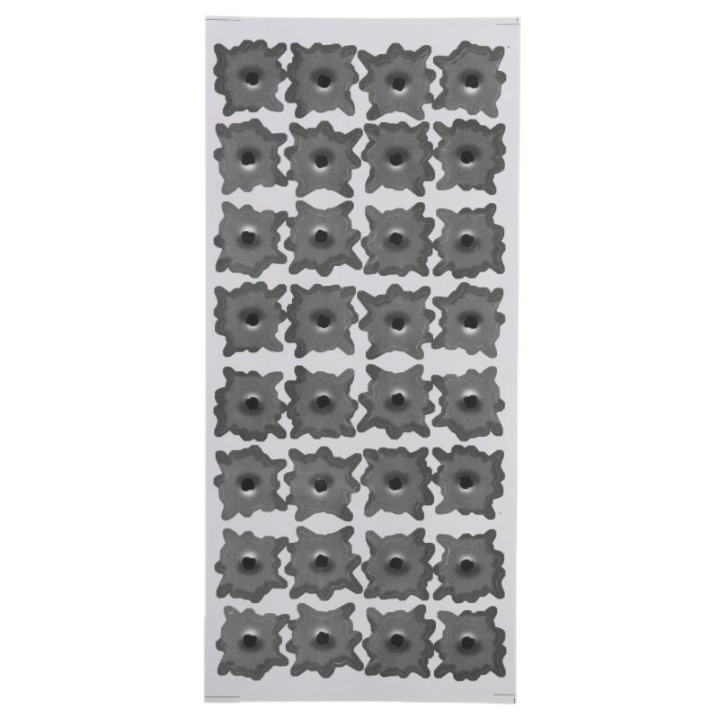 

Водонепроницаемая наклейка с пулевыми отверстиями, наклейки на тело, забавные наклейки с 3D пулевыми отверстиями на автомобильные наклейки, моделирование реалистичных царапин