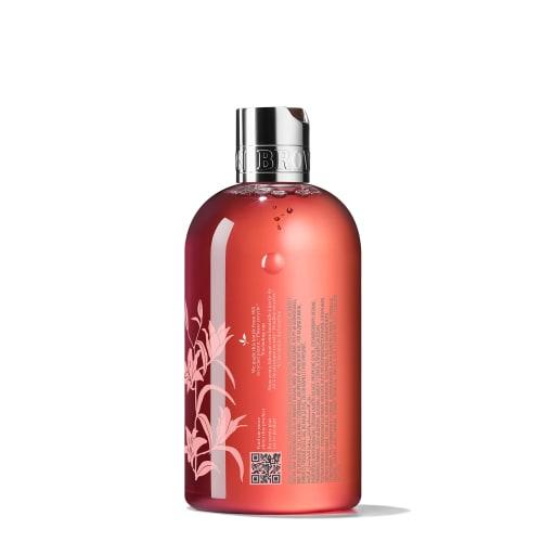 [Official: Limited Design] MOLTON BROWN Ginger Lily Bath & Shower Gel 300ml Bubble Bath Body Wash Floral Gift Paradise Tahiti Exotic
